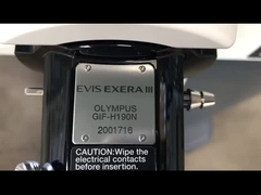 GIF-H190N اندوسکوپ پزشکی گاستروسکوپ انعطاف پذیر 2.8mm عرض اتصال ضد آب