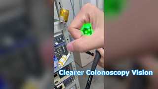 نگاهی دقیق تر: CF-HQ290I Flexible Scope Colonoscope انعطاف پذیر 4mm عمق میدان راهنمای NBI RIT